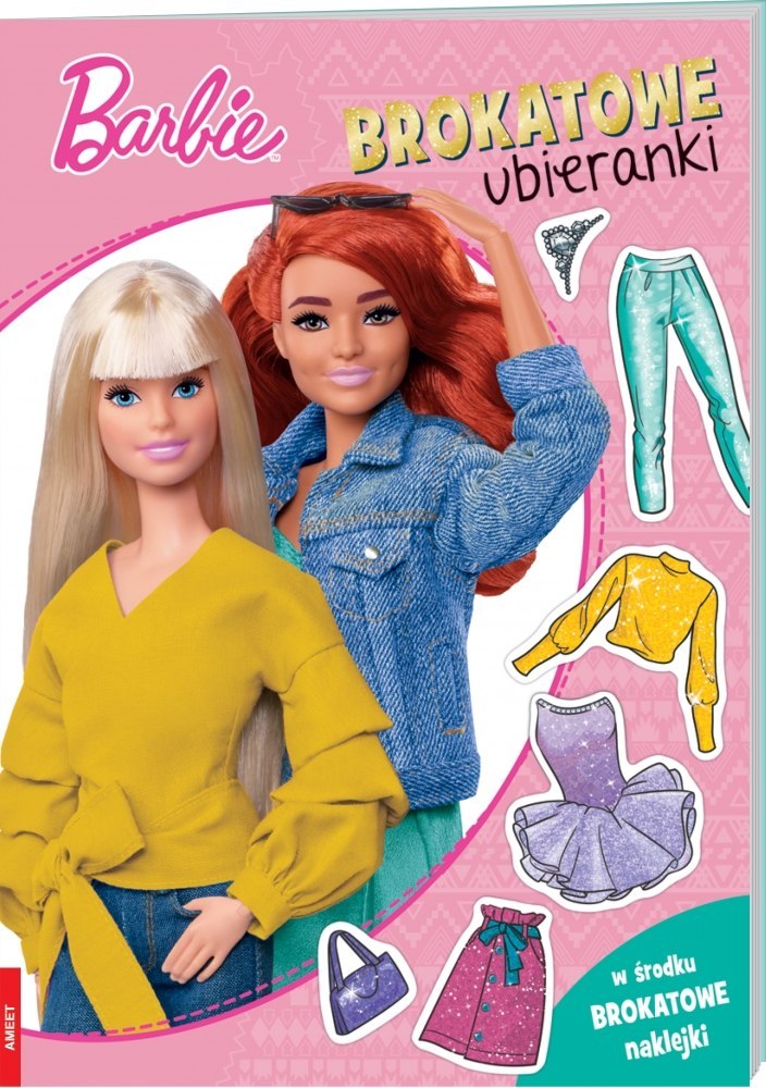 BARBIE. BROKATOWE UBIERANKI AMEET SDLB-1103 AMEET